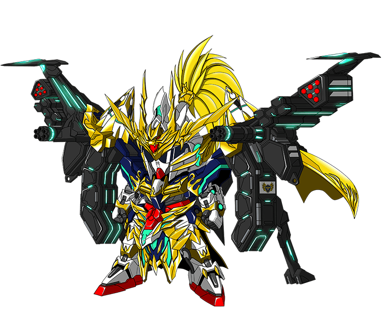 趙雲ダブルオーガンダム コマンドパッケージ