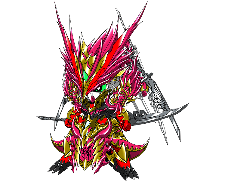 孫権ガンダムアストレイ 赫炎翔虎